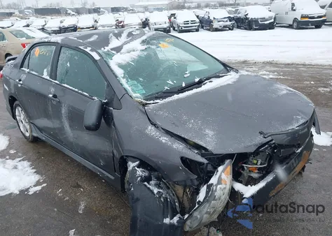 2013 Toyota Corolla S from USA, damaged, VIN 5YFBU4EE1DP110849